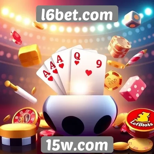 l6bet.com oferece variedade de jogos de cassino