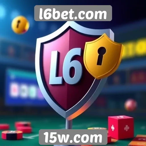 Recursos de segurança do site l6bet.com