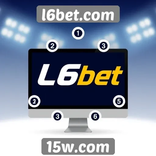 Características principais do site l6bet